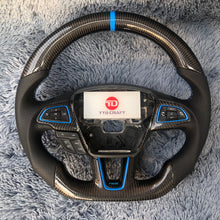 Lade das Bild in den Galerie-Viewer, TTD Craft Ford 2018-2019 Escape Carbon Fiber Steering Wheel
