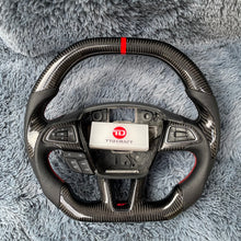 Charger l&#39;image dans la galerie, TTD Craft  Ford 2015-2018 Focus Mk3 RS/ST Carbon Fiber Steering Wheel
