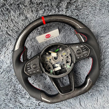 Lade das Bild in den Galerie-Viewer, TTD Craft Acura 2021-2024 TLX / MDX Carbon fiber Steering Wheel
