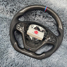 Charger l&#39;image dans la galerie, TTD Craft BMW X3 F25 / X4 F26 / X5 F15 / X6 F16 Carbon Fiber Steering wheel
