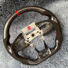 Lade das Bild in den Galerie-Viewer, TTD Craft 10th gen Civic 2016-2021 FK8 FK7 Type R SI Carbon Fiber Steering Wheel
