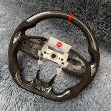 Charger l&#39;image dans la galerie, TTD Craft 10th gen Civic 2016-2021 FK8 FK7 Type R SI Carbon Fiber Steering Wheel
