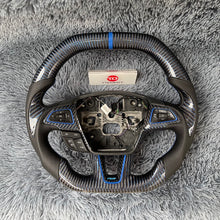 Lade das Bild in den Galerie-Viewer, TTD Craft  Ford 2018-2019 Escape Carbon Fiber Steering Wheel
