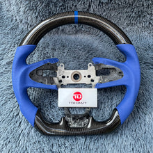 Load image into Gallery viewer, TTD Craft Honda Civic 2016-2021 FK8 FK7 Type R SI Carbon Fiber Steering Wheel
