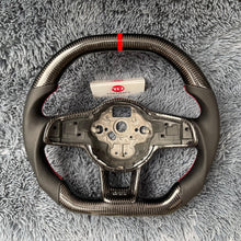 Load image into Gallery viewer, TTD Craft VW Mk7 /MK7.5  GTI  R Jetta 2019-2020  Carbon Fiber Steering Wheel
