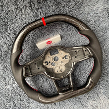 Charger l&#39;image dans la galerie, TTD Craft VW Mk7 /MK7.5  GTI R 2019-2020 Jetta Carbon Fiber Steering Wheel
