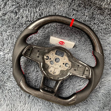 Charger l&#39;image dans la galerie, TTD Craft VW Mk7 /MK7.5  GTI R 2019-2020 Jetta Carbon Fiber Steering Wheel
