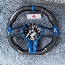 Load image into Gallery viewer, TTD Craft  Infiniti  2022-2024 QX55 Carbon  Fiber Steering Wheel
