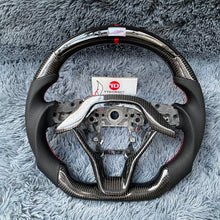 Lade das Bild in den Galerie-Viewer, TTD Craft 10th gen 2018-2022  Accord / 2018-2022 Insight Sport EX LX EX-L V6 Carbon Fiber Steering Wheel
