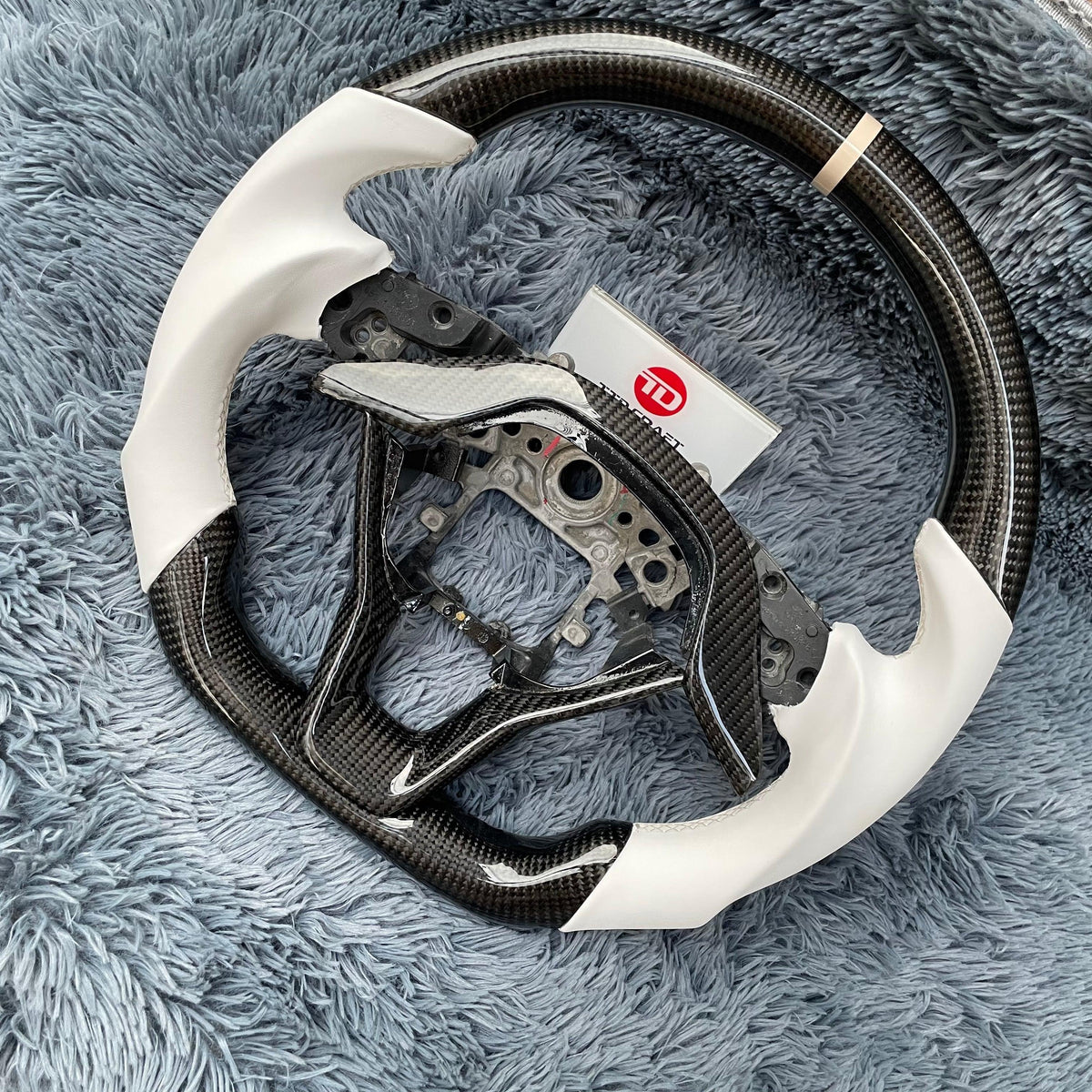 Carbon Fiber Steering Wheel For Honda 2018-2022 Accord / Insight |TTD ...