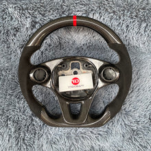 Lade das Bild in den Galerie-Viewer, TTD Craft Smart 453 Carbon fiber Steering Wheel without Paddle shifter
