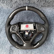 Load image into Gallery viewer, TTD Craft 2012-2016  CRV EX LX EX-L Carbon Fiber Steering Wheel
