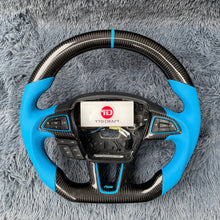 Charger l&#39;image dans la galerie, TTD Craft Ford 2015-2018  Focus Mk3 RS/ST Carbon Fiber Steering Wheel
