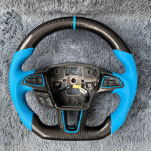 Lade das Bild in den Galerie-Viewer, TTD Craft Ford 2018-2019 Escape Carbon Fiber Steering Wheel
