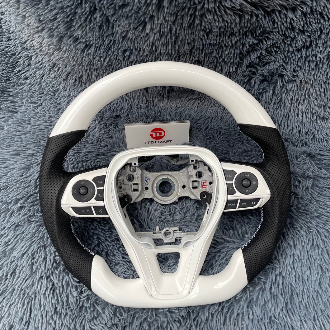 TTD Craft  2019-2024 Corolla Hatchback RAV4 / 2019-2022 Levin Carbon Fiber  Steering Wheel