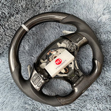 Carregar imagem no visualizador da galeria, Volante de fibra de carbono TTD Craft Lexus 2006-2013 IS250 IS350 ISF
