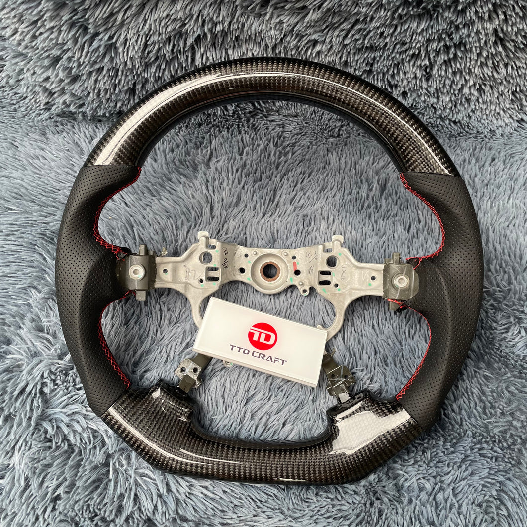 TTD Craft 7th gen Camry 2014 -2017 4 spoke  Carbon  Steering wheel