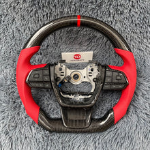 Charger l&#39;image dans la galerie, TTD Craft 2020-2024 Highlander / 2021-2024 Sennia Carbon Fiber Steering Wheel
