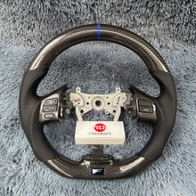 Charger l&#39;image dans la galerie, TTD Craft  Lexus 2006-2013 IS250 IS350 ISF Carbon Fiber Steering Wheel

