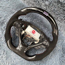 Carregar imagem no visualizador da galeria, Volante de fibra de carbono TTD Craft Acura 2013 -2020 ILX com led
