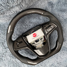 Charger l&#39;image dans la galerie, TTD Craft Cadillac 2015-2019 CTS  CTS-V/ 2013-2019 ATS ATS-V /2014-2016 ELR Carbon Fiber Steering Wheel
