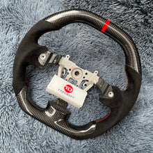 Charger l&#39;image dans la galerie, TTD Craft 2009-2013 Subaru Forester  2008-2009 Subaru Legacy BP5 BP9  2008-2014 Subaru Impreza WRX STI  Carbon Fiber Steering wheel

