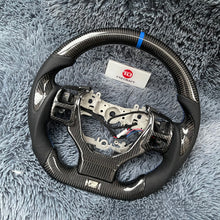Load image into Gallery viewer, TTD Craft  Lexus  2014-2024 IS 250 350 300 CT200h  RC NX 200T  RC RCF  F sport  Carbon Fiber Steering Wheel

