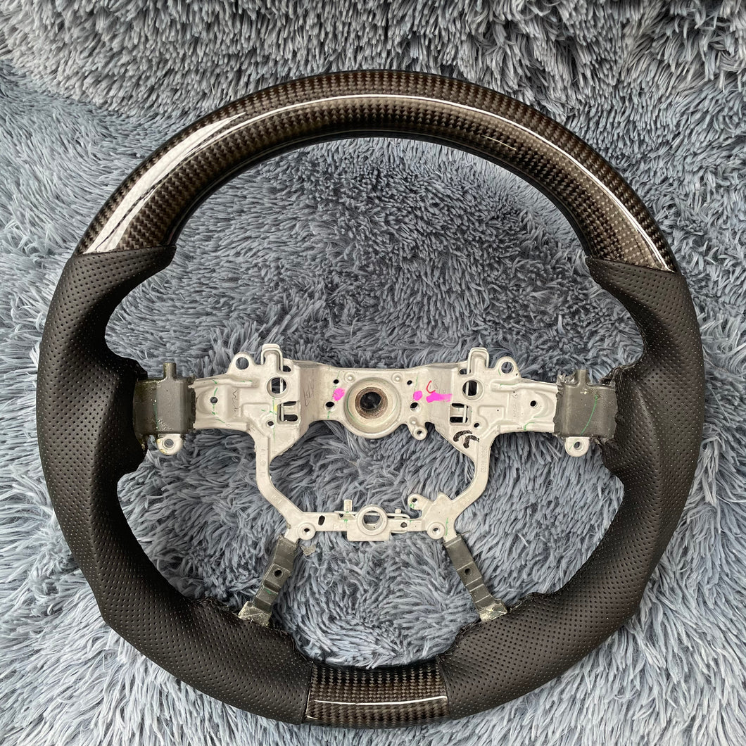 TTD Craft  2018-2022 Prado  2016-2021 LandCruiser Carbon Fiber Steering Wheel