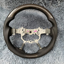 Lade das Bild in den Galerie-Viewer, TTD Craft  2018-2022 Prado  2016-2021 LandCruiser Carbon Fiber Steering Wheel

