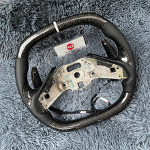 Lade das Bild in den Galerie-Viewer, TTD Craft 2020-2024 Corvette  C8 Carbon Fiber Steering Wheel
