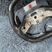 Charger l&#39;image dans la galerie, TTD Craft 2020-2024 Corvette  C8 Carbon Fiber Steering Wheel
