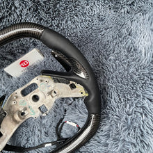 Carregar imagem no visualizador da galeria, Volante de fibra de carbono TTD Craft 2020-2024 Corvette C8
