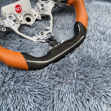 Lade das Bild in den Galerie-Viewer, TTD Craft  7th gen 2014-2017  Camry /2013-2018 Harrier /2014 -2019 Highlander/ Venza 2013-2019   Carbon Fiber Steering Wheel

