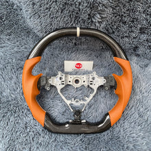 Charger l&#39;image dans la galerie, TTD Craft  7th gen 2014-2017  Camry /2013-2018 Harrier /2014 -2019 Highlander/ Venza 2013-2019   Carbon Fiber Steering Wheel
