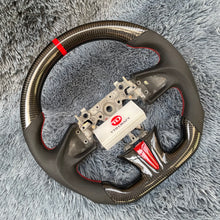 Charger l&#39;image dans la galerie, TTD Craft  Infiniti  2013-2017 Q50 Q50L Carbon Fiber Steering Wheel
