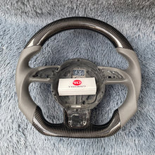 Charger l&#39;image dans la galerie, TTD Craft  AUDI B8 B8.5 A3 A4 A5 A6 A7 A8 S3 S4 S5 S6 S7 S8 RS3 RS5 RS6  SQ5 Carbon Fiber Steering wheel
