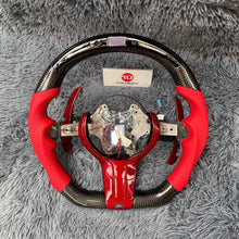 Load image into Gallery viewer, TTD Craft BMW M2 M3 M4 F20 F21 F22 F23 F45 F30 F80 F31 F35 F32 F33 F36 F48 F49 F39 F25 F26 F15 Carbon Fiber Steering Wheel
