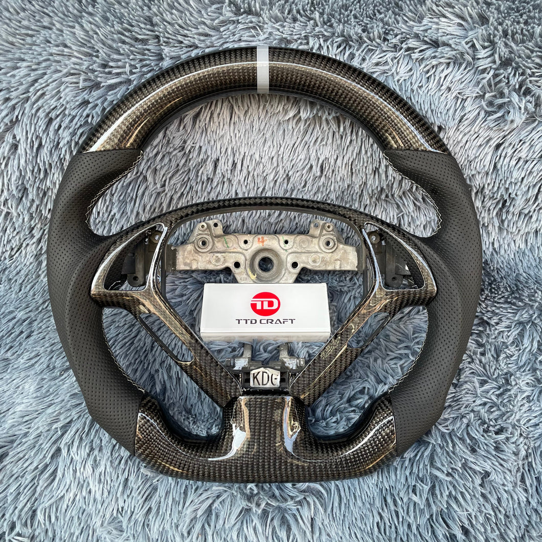 TTD Craft  Infiniti 2007-2013 G35 Carbon Fiber  Steering Wheel