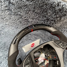 Load image into Gallery viewer, TTD Craft 2014-2019 Corvette C7 Carbon Fiber Steering Wheel

