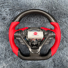 Charger l&#39;image dans la galerie, TTD Craft Acura 2009-2014 TL/2010-2014 ZDX Carbon Fiber Steering Wheel
