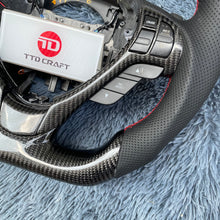Carregar imagem no visualizador da galeria, TTD Craft Acura 2009-2014 TL /2010-2014 ZDX Edição Especial SH-AWD Advance Packege V6 Volante de fibra de carbono com led
