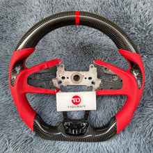 Load image into Gallery viewer, TTD Craft 10th gen Civic 2016-2021 FK8 FK7 Type R SI Carbon Fiber Steering Wheel
