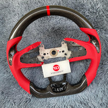 Load image into Gallery viewer, TTD Craft 10th gen Civic 2016-2021 FK8 FK7 Type R SI Carbon Fiber Steering Wheel
