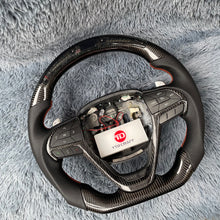 Lade das Bild in den Galerie-Viewer, TTD Craft  2016-2021 Jeep Cherokee / Grand Cherokee Carbon Fiber Steering Wheel

