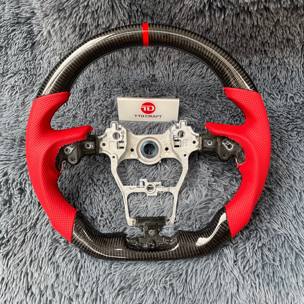 TTD Craft 2020-2024 Highlander / 2021-2024 Sennia Carbon Fiber Steering Wheel