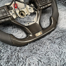 Carregar imagem no visualizador da galeria, TTD Craft Lexus 2016-2022 RX350 350l 450h / ES350 ES300/ GS350 GS450/ LX570 / GX460 / GS300 GS200T Volante de fibra de carbono
