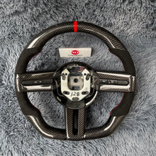 Lade das Bild in den Galerie-Viewer, TTD Craft  2005-2009 Mustang  Carbon Fiber Steering Wheel
