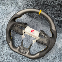 Charger l&#39;image dans la galerie, TTD Craft 10th gen Civic 2016-2021 FK8 FK7 Type R SI Carbon Fiber Steering Wheel
