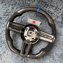 Charger l&#39;image dans la galerie, TTD Craft  2005-2009 Mustang  Carbon Fiber Steering Wheel
