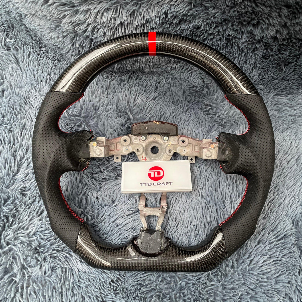 TTD Craft Nissan 2009-2020 Z coupe Carbon Fiber Steering Wheel